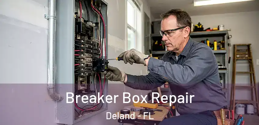 Breaker Box Repair Deland - FL