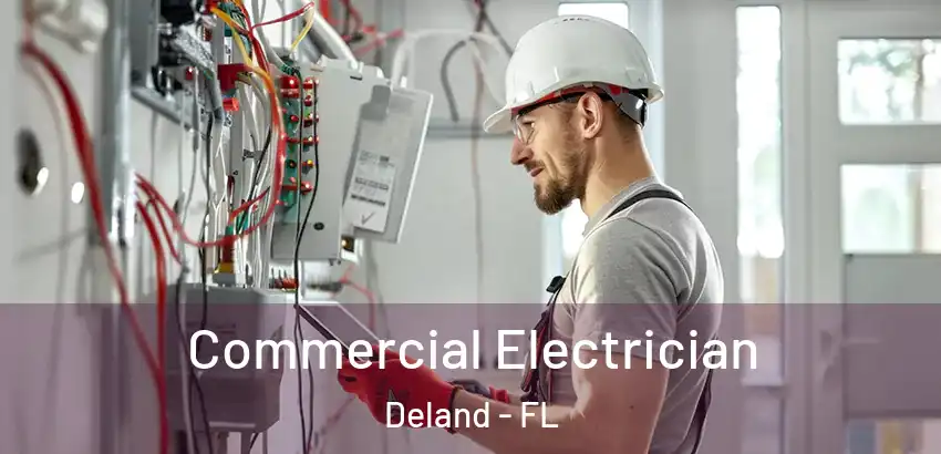  Commercial Electrician Deland - FL