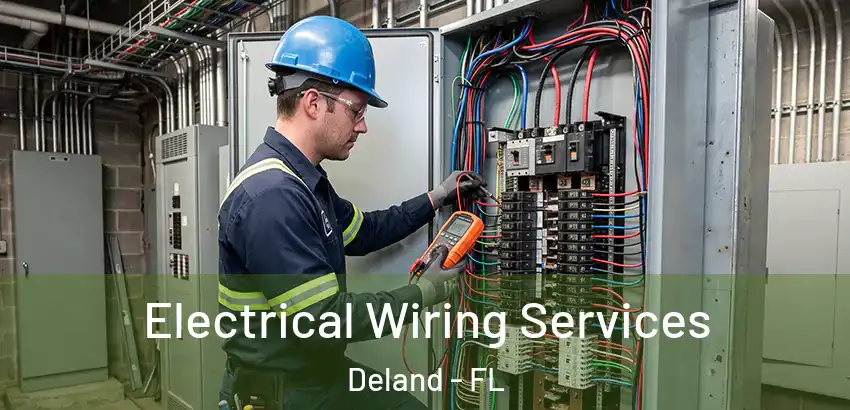  Electrical Wiring Services Deland - FL
