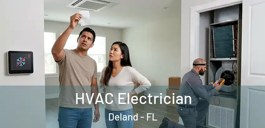 HVAC Electrician Deland - FL