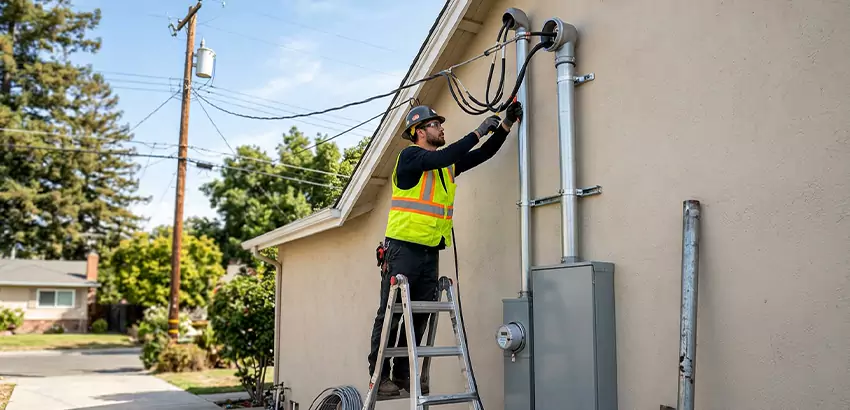 Electrical Service Entrance and Mast Upgrade in Deland