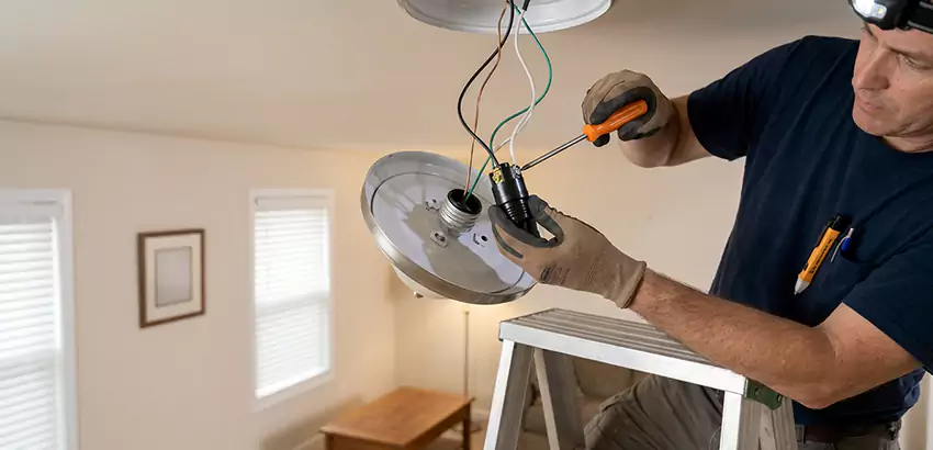 Outdoor and Landscape Light Socket Replacement in Deland