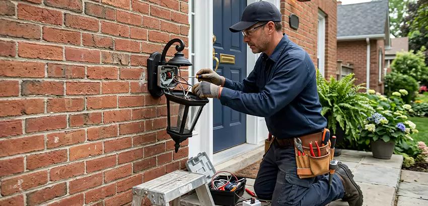 Outdoor Fixture Repair in Deland