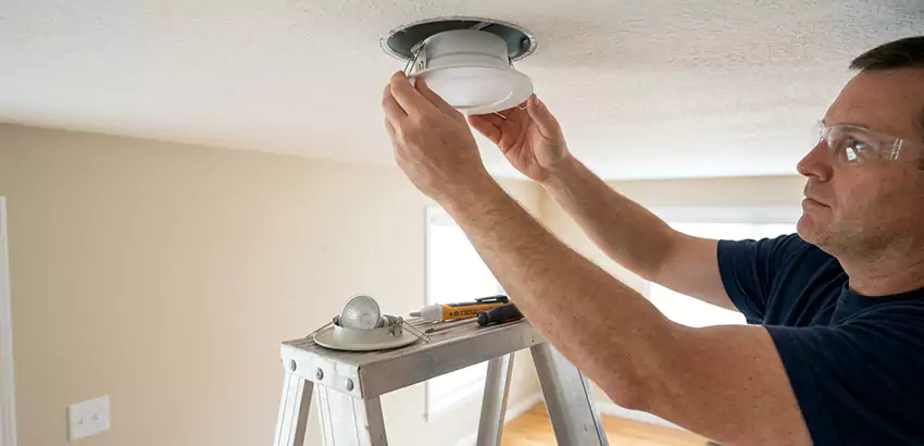 Eyeball and Adjustable Trim Replacement in Deland