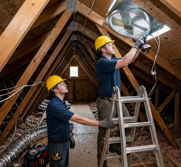 Professional Attic Fan Installation: Your Local Ventilation Team in Deland, FL