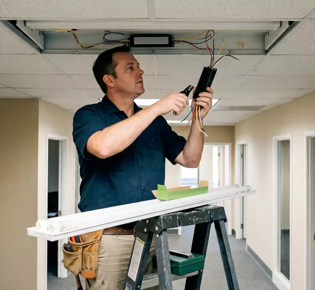 Professional Ballast Light Replacement: Your Local Fixture Repair Team in Deland, FL