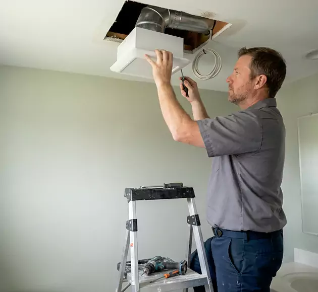 Professional Bathroom Vent Fan Installation: Your Local Ventilation Team in Deland, FL