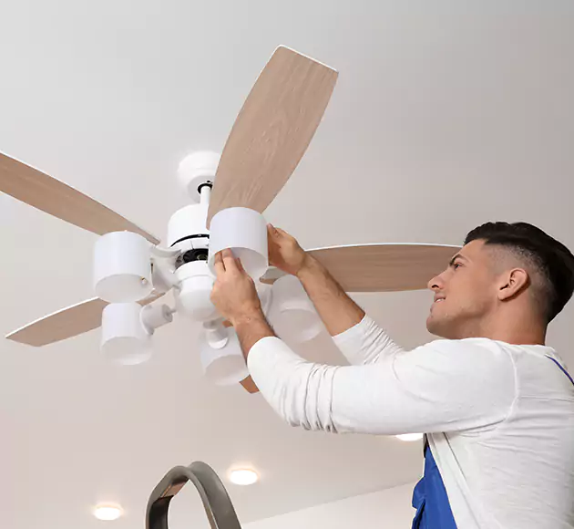 Professional Ceiling Fan Installation: Your Local Fan Installer in Deland, FL