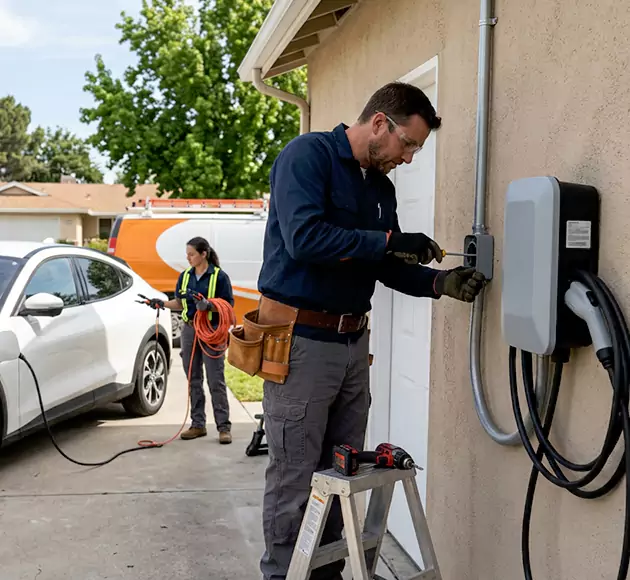 Professional EV Charger Installation: Your Local Level 2 Charging Team in Deland, FL