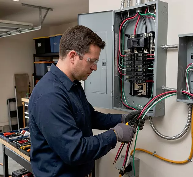 Professional Generator Transfer Switch Installation: Your Local Safety Wiring Team in Deland, FL