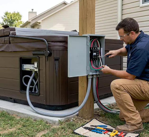 Professional Hot Tub Electrical Installation: Your Local Spa Wiring Team in Deland, FL
