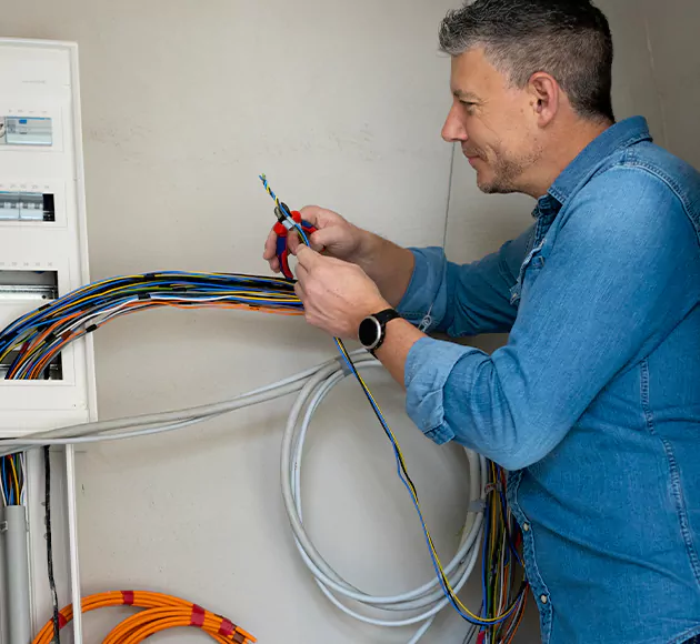 Professional New Construction Wiring: Your Local Build Partner in Deland
