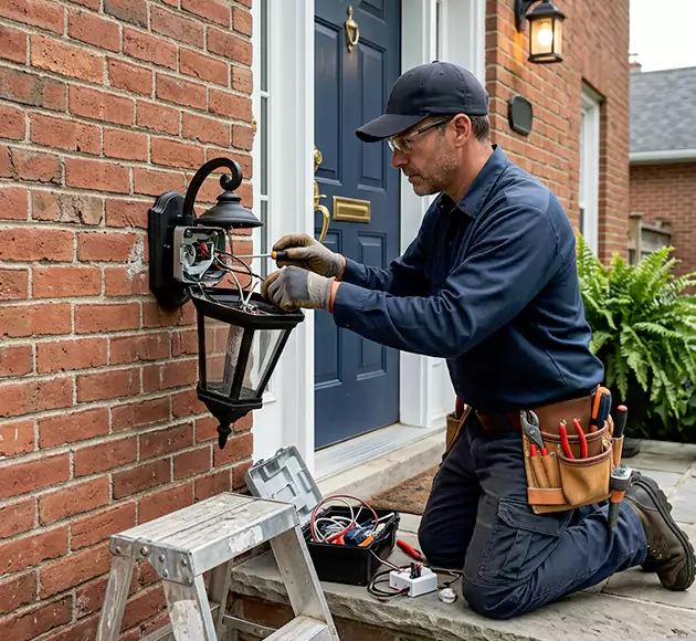 Professional Outdoor Lighting Installation: Your Local Exterior Lighting Team in Deland, FL