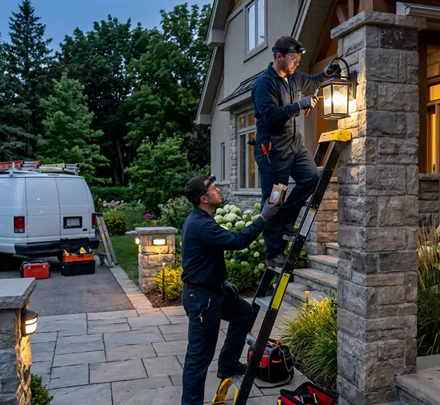 Professional Outdoor Lighting Repair: Your Local Fixture Fix Team in Deland, FL
