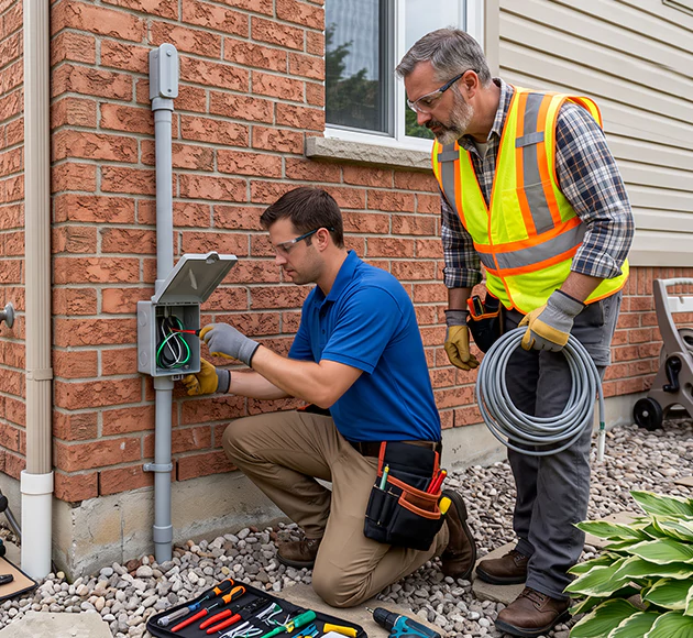 Professional Outdoor Outlet Installation: Your Local Exterior Wiring Team in Deland, FL