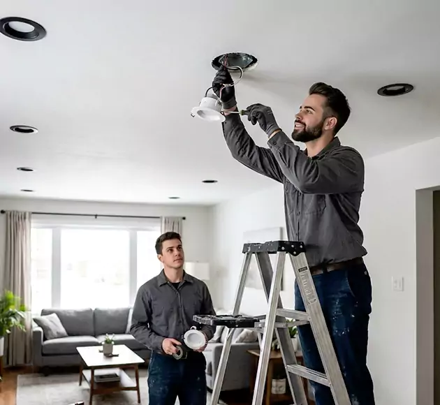 Professional Recessed Lighting Installation: Your Local Lighting Team in Deland, FL