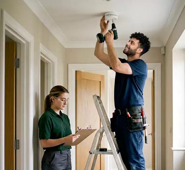 Professional Smoke Alarm Installation: Your Local Fire Safety Team in Deland, FL