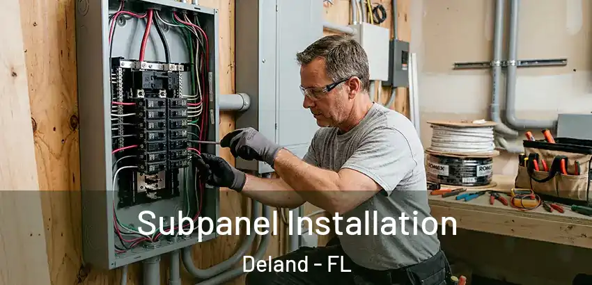 Subpanel Installation Deland - FL