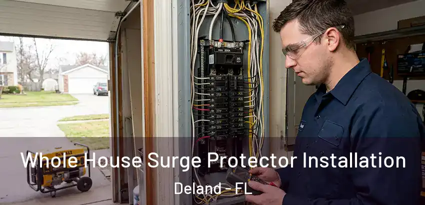 Whole House Surge Protector Installation Deland - FL